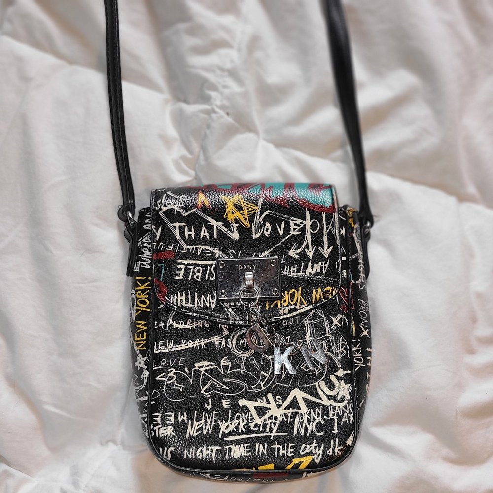 DKNY Cleo Crossbody Phone Bag